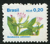 Brazil 1989 Quiabentia Zehntneri Cactus unmounted mint.