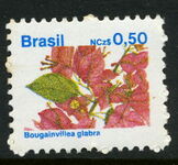 Brazil 1989 Bouganvillea Glabra unmounted mint.