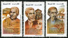 Brazil 1989 Book Day unmounted mint.