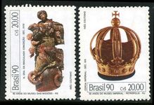 Brazil 1990 Christian Art Museum unmounted mint.
