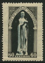 Brazil 1950 Virgin of the Globe unmounted mint.