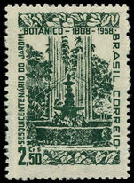 Brazil 1958 Botanical Gardens unmounted mint.