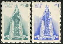 Chile 1970 O Higgins National Shrine unmounted mint.