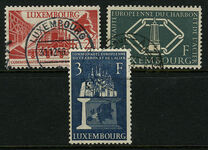 Luxembourg 1956 Coal and Steel set fine used.