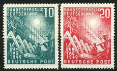 West Germany 1949 Parliament unmounted mint.