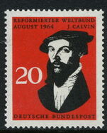 West Germany 1964 Calvin Reformed Churches unmounted mint.