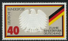 West Germany 1974 Federal Republic Single unmounted mint.