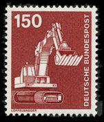 West Germany  1975-82 150pf Digger unmounted mint.