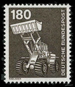 West Germany  1975-82 180pf Wheel Loader unmounted mint.