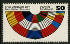 West Germany  1979 European Parliament unmounted mint.