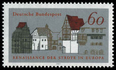 West Germany  1981 Urban Renaissance unmounted mint.