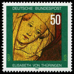 West Germany  1981 St Elisabeth Of Thuringia unmounted mint.