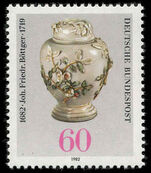 West Germany  1982 Meissen China unmounted mint.