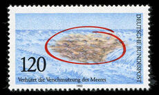 West Germany  1982 Pollution Prevention unmounted mint.