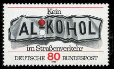 West Germany  1982 Don't Drink And Drive unmounted mint.