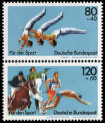 West Germany 1983 Sports Promotion unmounted mint.
