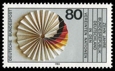 West Germany 1983 Un Membership unmounted mint.