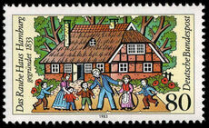 West Germany 1983 Das Rauhe Haus unmounted mint.