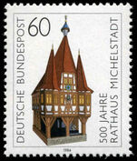 West Germany 1984 Michelstadt unmounted mint.