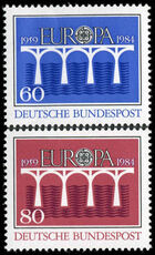 West Germany 1984 Europa unmounted mint.