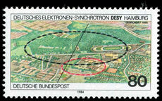 West Germany 1984 Electron Synchrotron unmounted mint.