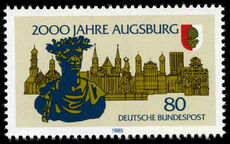 West Germany 1985 Augsburg unmounted mint.