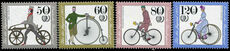 West Germany 1985 Bycyles unmounted mint.