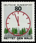 West Germany 1985 Save The Forests unmounted mint.