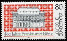 West Germany 1985 Frankfurt Stock Exchange unmounted mint.