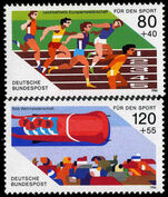 West Germany 1986 Sports Promotion unmounted mint.