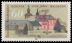 West Germany 1986 Walsrode unmounted mint.