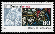 West Germany 1986 Protection Of Monuments unmounted mint.