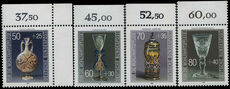 West Germany 1986 Glassware unmounted mint.