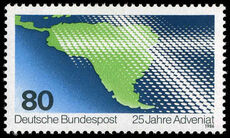 West Germany 1986 Adveniat unmounted mint.