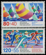 West Germany 1987 Sports Promotion unmounted mint.