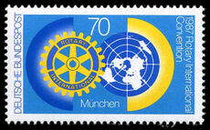 West Germany 1987 Rotary unmounted mint.