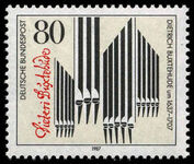 West Germany 1987 Dietrich Buxtehude unmounted mint.