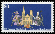 West Germany 1987 Bremen Bishopric unmounted mint.