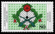 West Germany 1987 Riflemen unmounted mint.