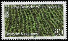 West Germany 1987 Famine Aid unmounted mint.