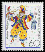 West Germany 1988 Mainz Carnival unmounted mint.