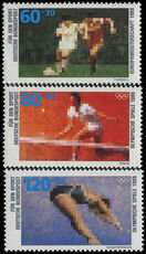 West Germany 1988 Sports Promotion unmounted mint.