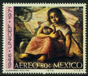 Mexico 1972 UNICEF unmounted mint.