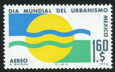Mexico 1976 Urbanization Day unmounted mint.