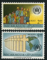 Nicaragua 1961 World Refugee Year unmounted mint.