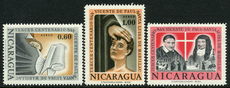 Nicaragua 1963 St Vincent & St Louise unmounted mint.