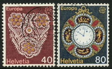 Switzerland 1976 Europa fine used