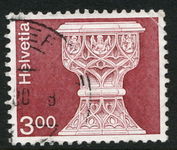 Switzerland 1979 3fr Church Font fine used