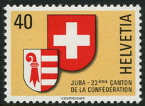 Switzerland 1978 Canton of Jura unmounted mint.