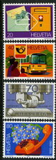 Switzerland 1980 PTT Services unmounted mint.